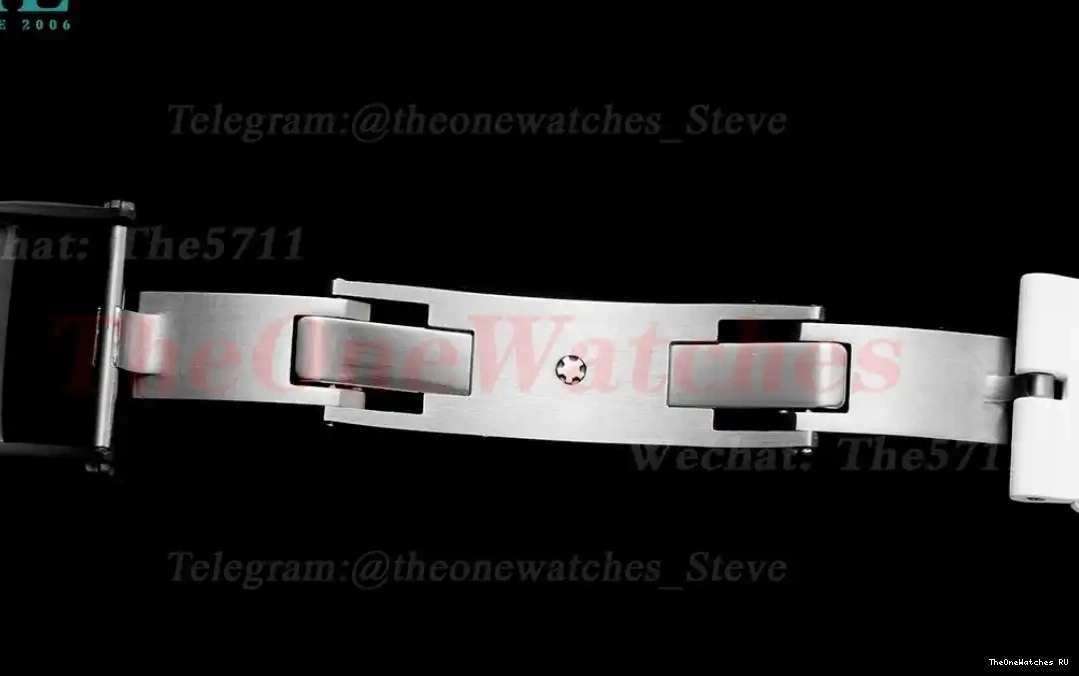 Dial on Carbon RM035-02 White Skeleton V5 RU Strap NH05A ZF 0329